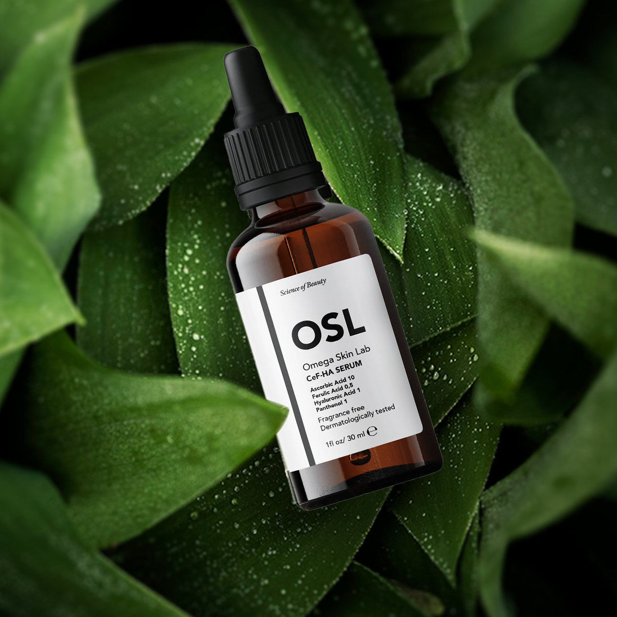 Omega Skin Lab CeF-HA Serum