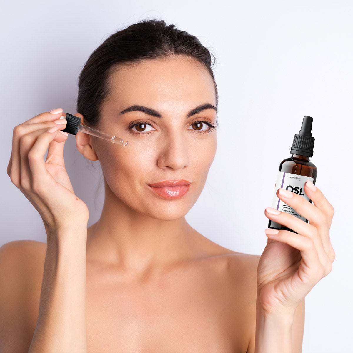 Omega Skin Lab Eye Lighter Serum