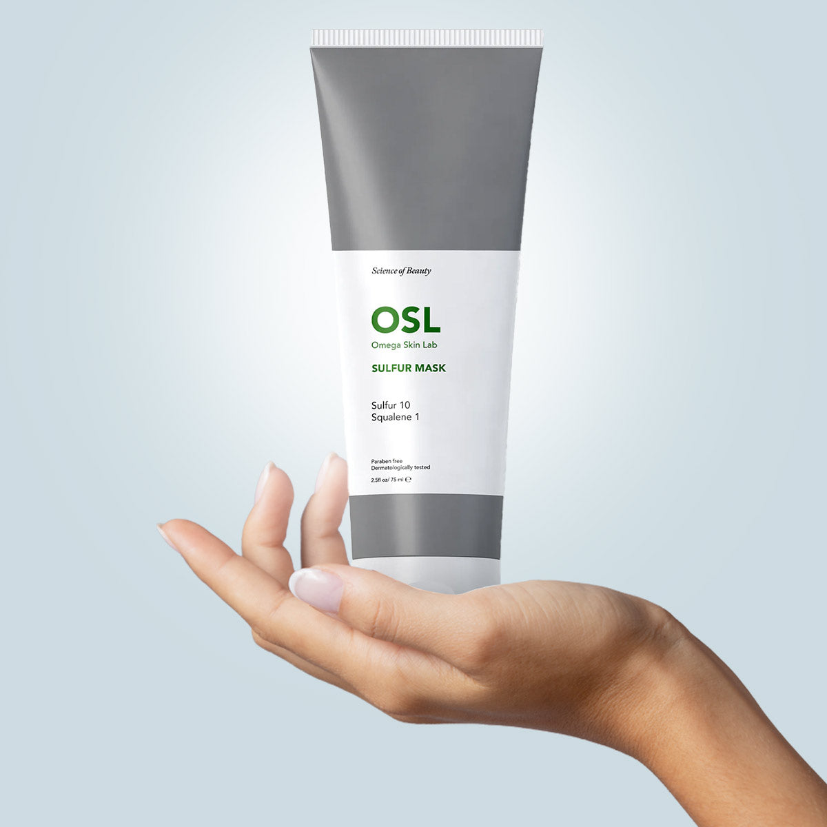 Omega Skin Lab Sulfur Mask