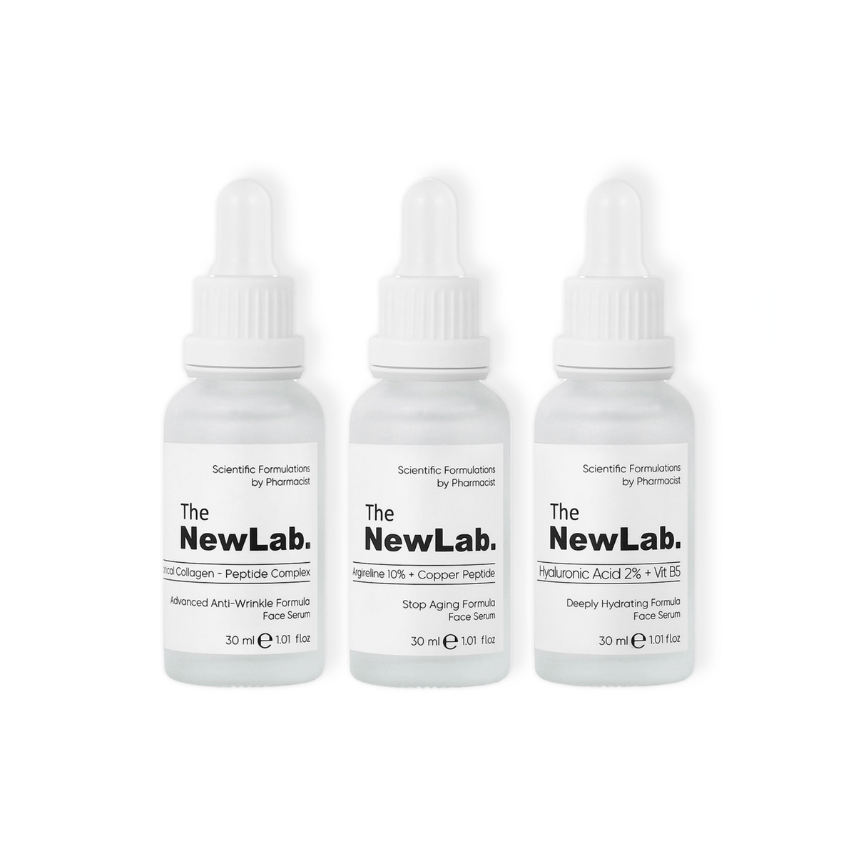 The NewLab Yoğun Nemlendirici Kırışıklık Karşıtı Serum Seti