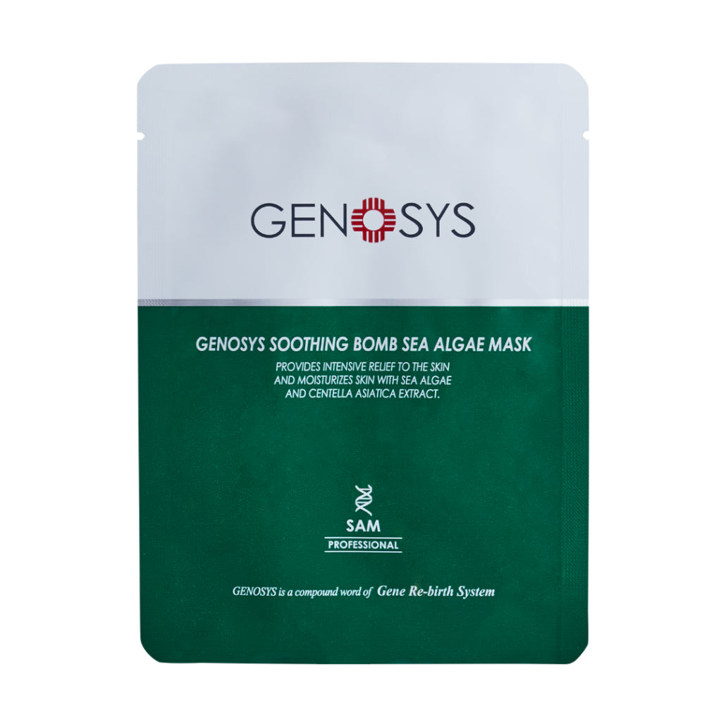 Genosys Soothing Bomb Sea Algae Mask
