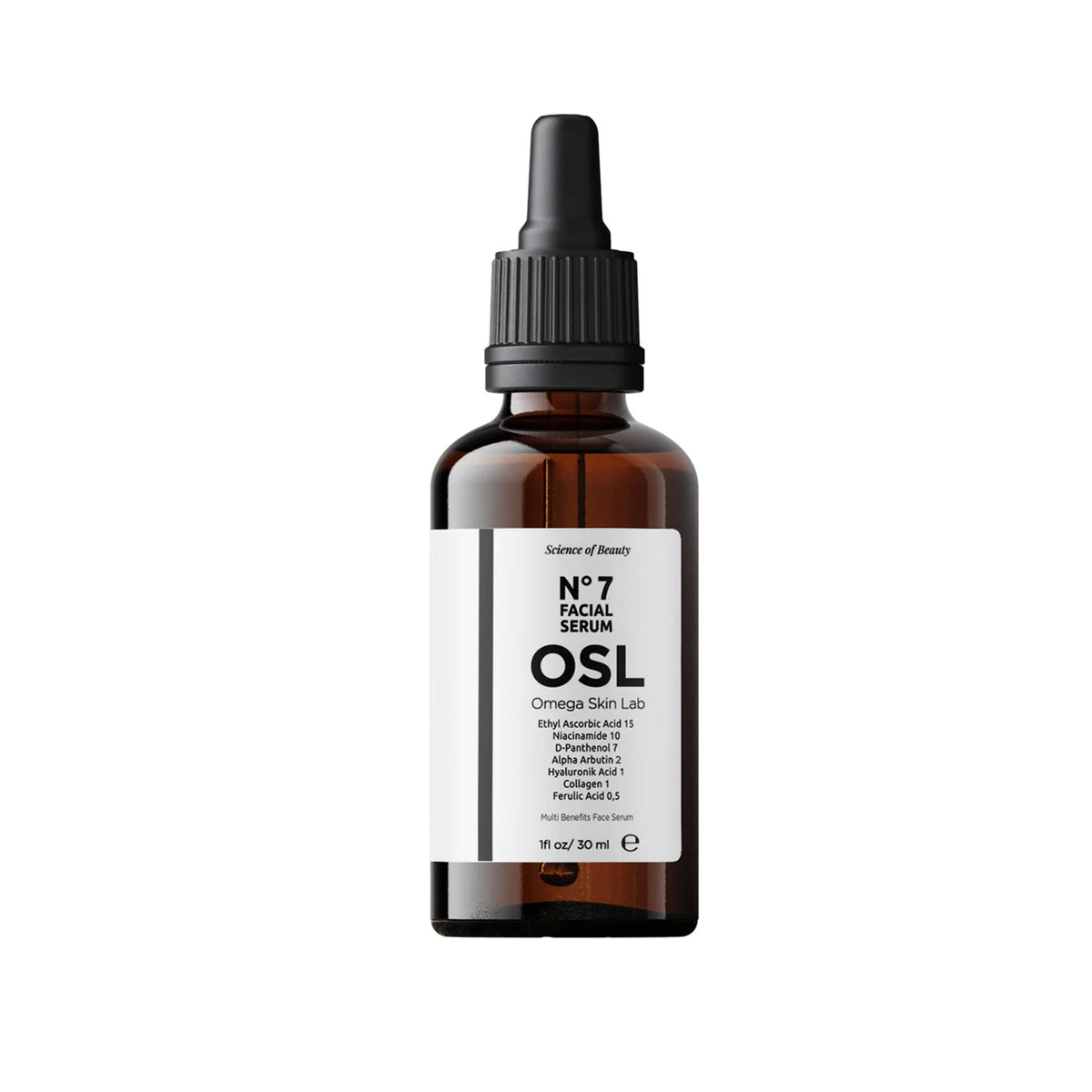 Omega Skin Lab No:7 Facial Serum