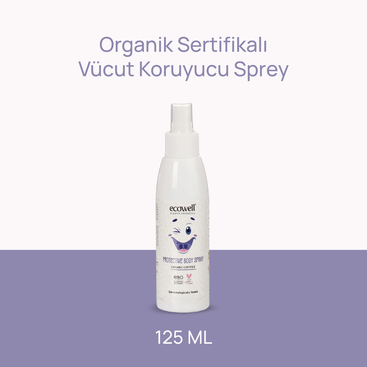 Ecowell Organic Baby Protect Spray (Insect Repellent)