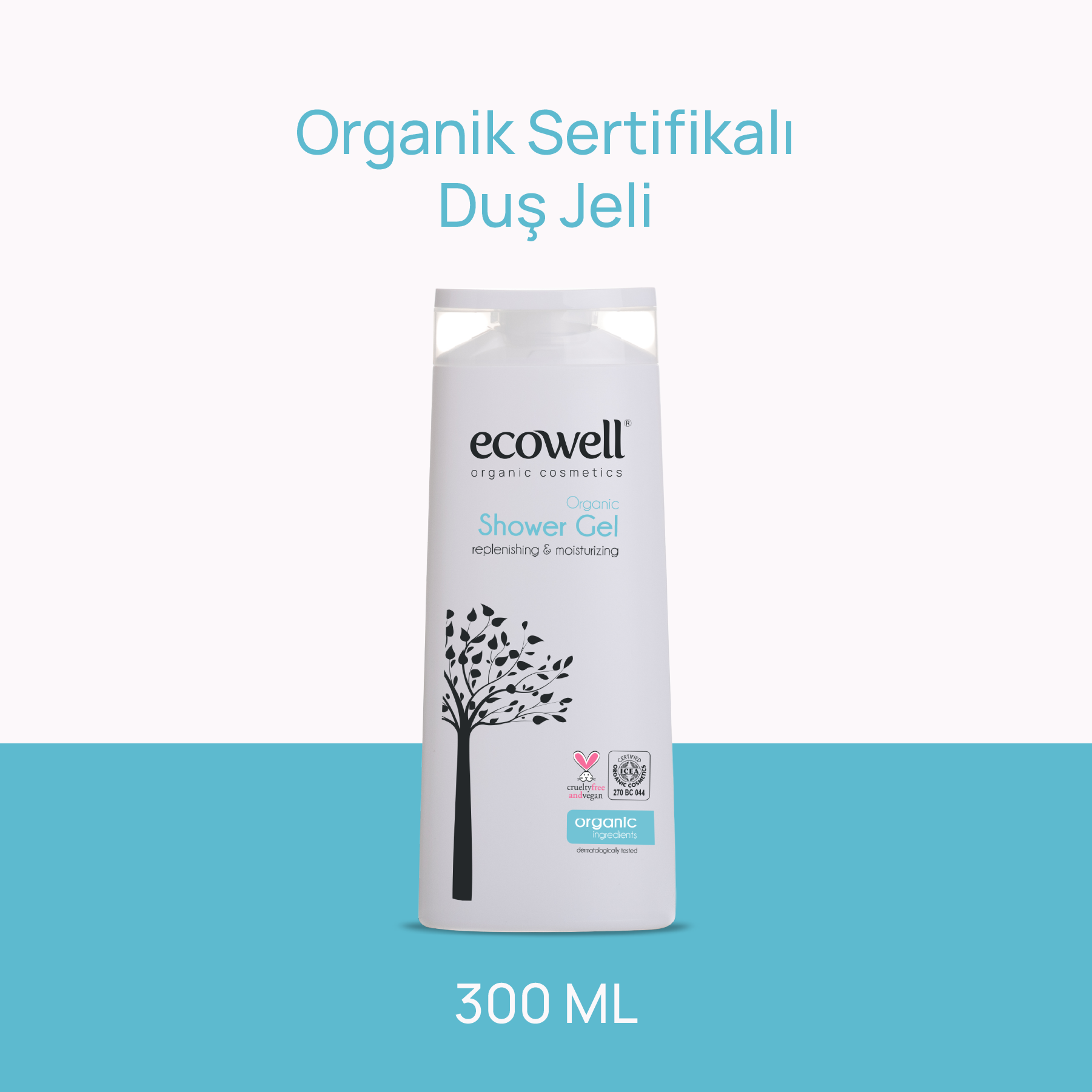 Ecowell Duş Jeli