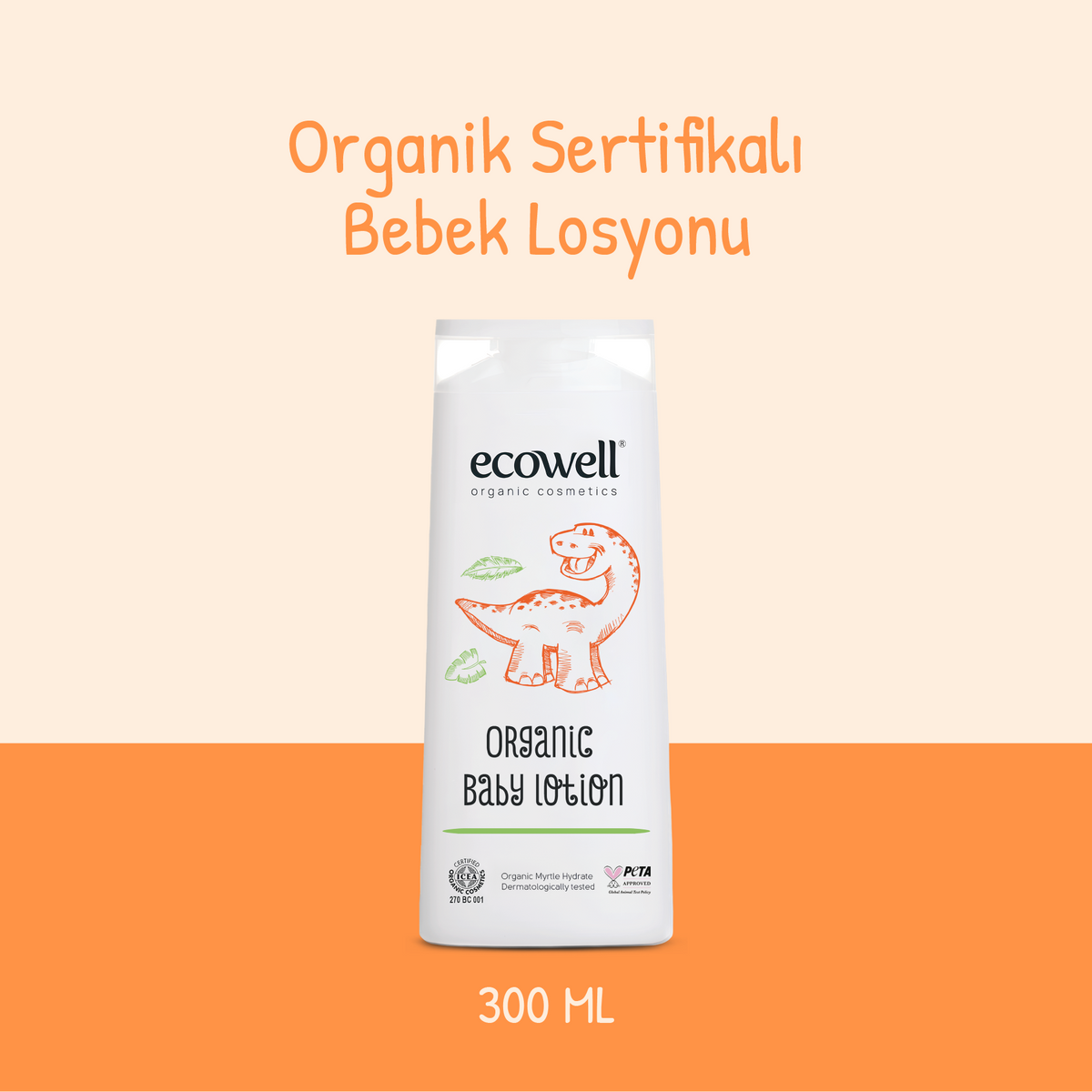 Ecowell Bebek Losyonu