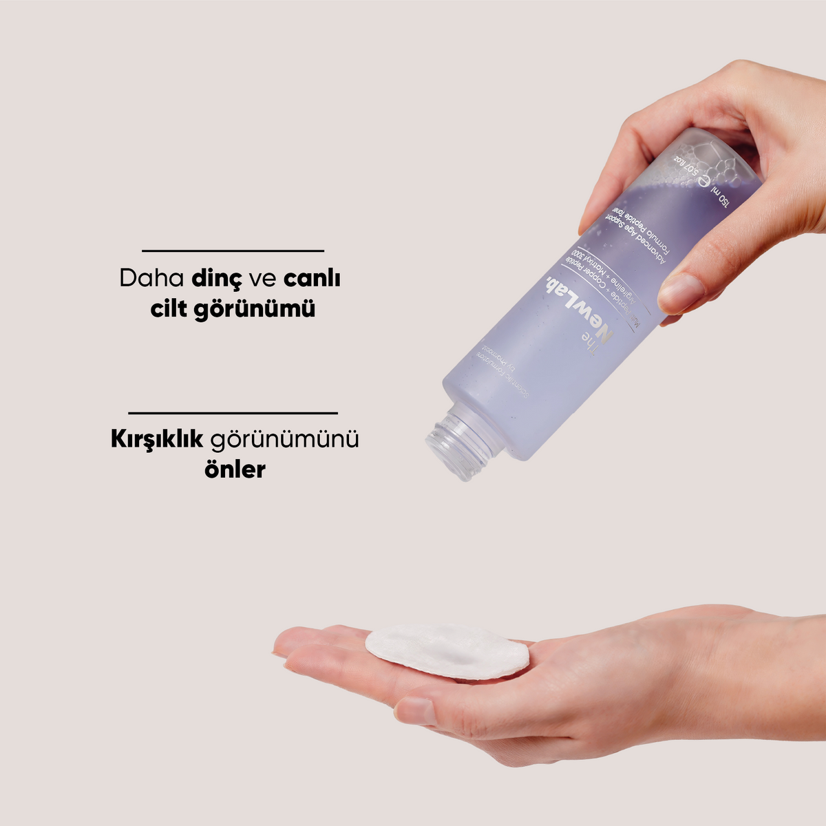 The NewLab Yaşlanma Karşıtı Peptit Toner