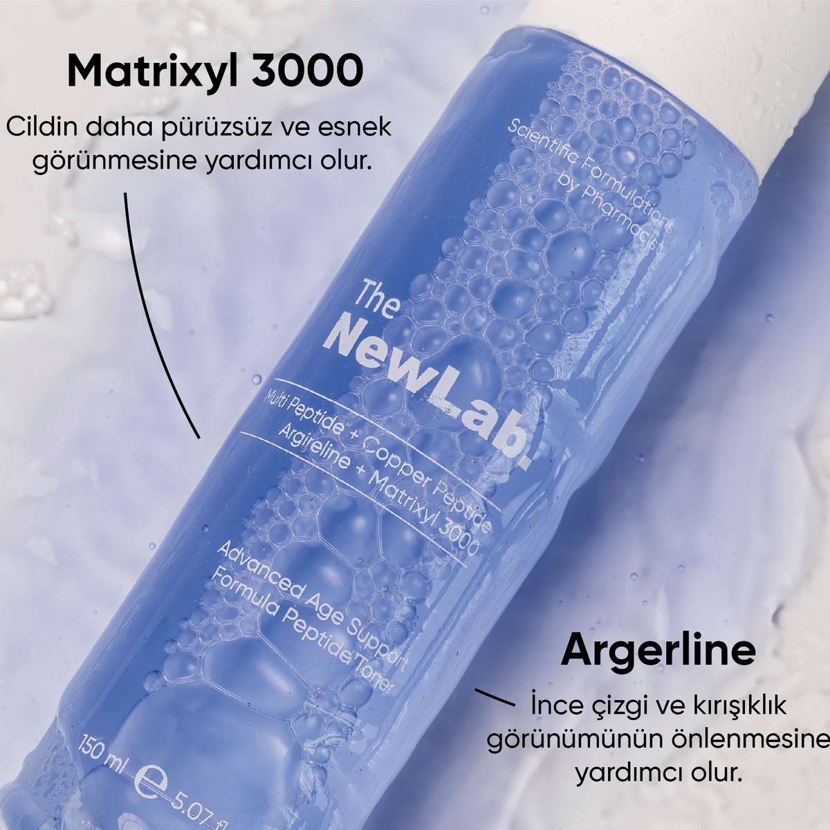 The NewLab Yaşlanma Karşıtı Peptit Toner