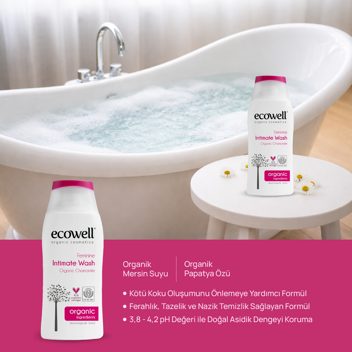 Ecowell İntim Temizleyici