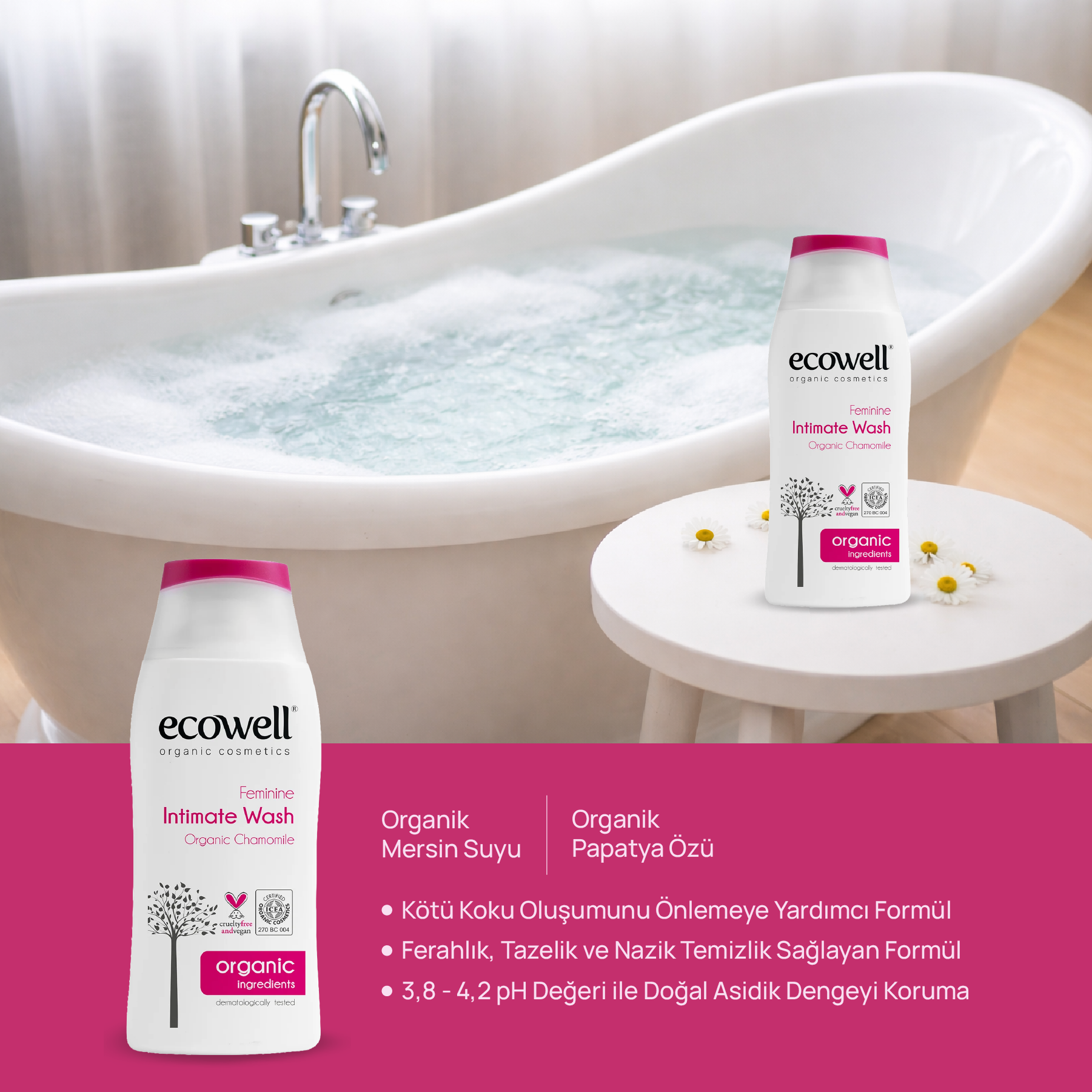 Ecowell İntim Temizleyici