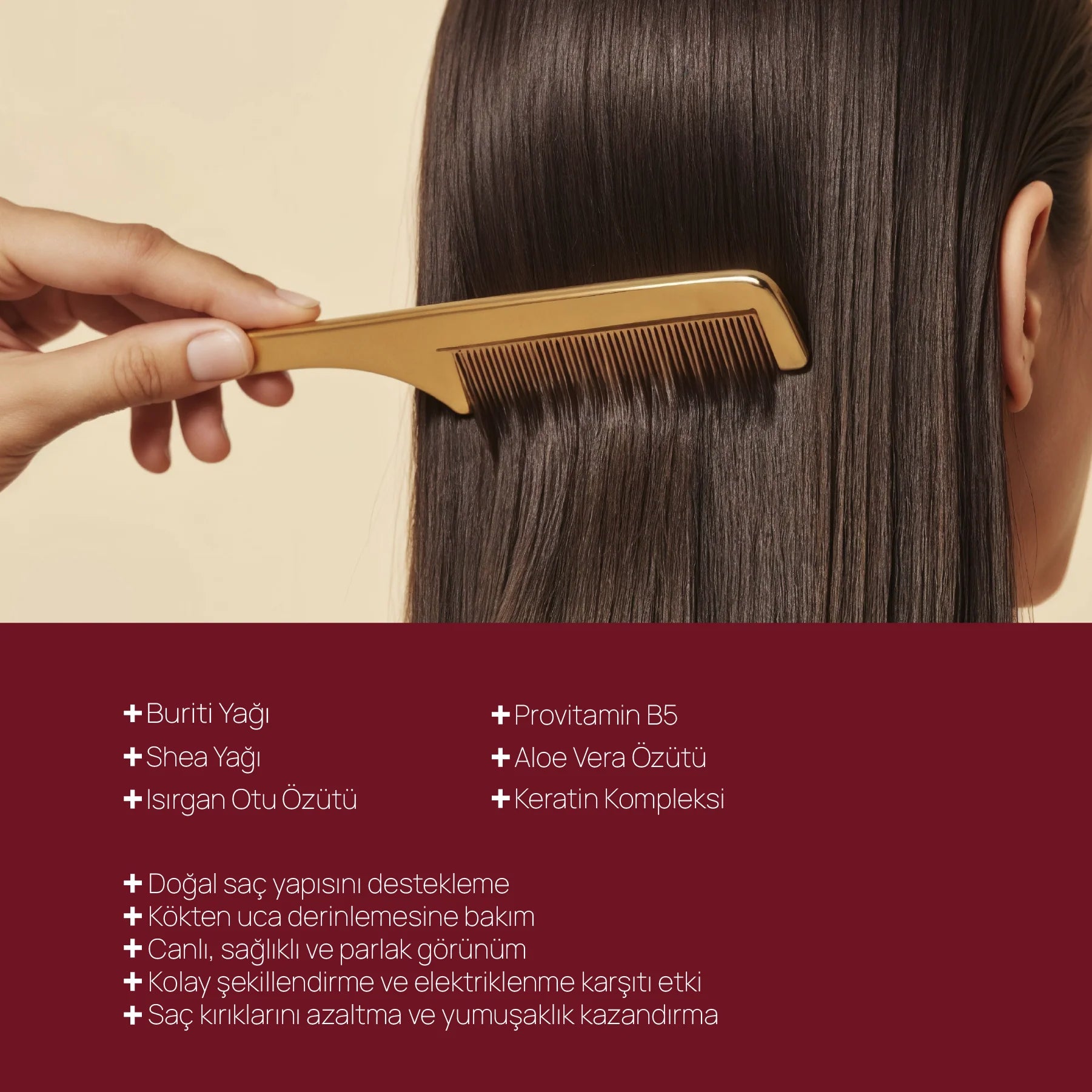 Swissoderm Canlandırıcı Saç Kremi