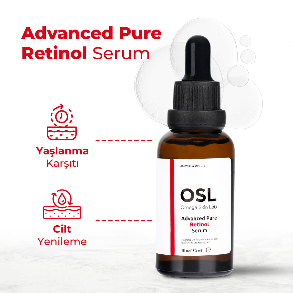 Omega Skin Lab Advanced Pure Retinol Serum