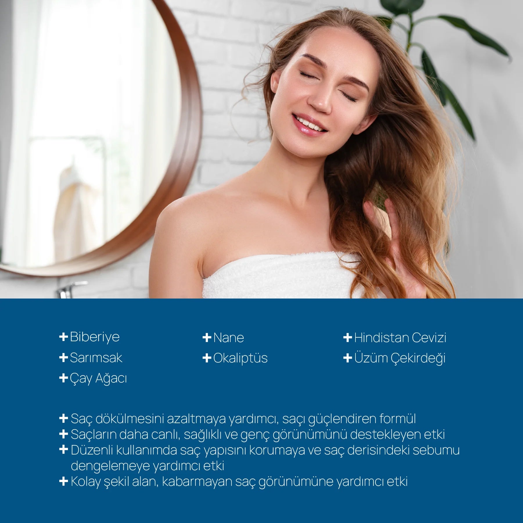 Swissoderm Dökülme Karşıtı Şampuan - Yağlı Saçlar İçin