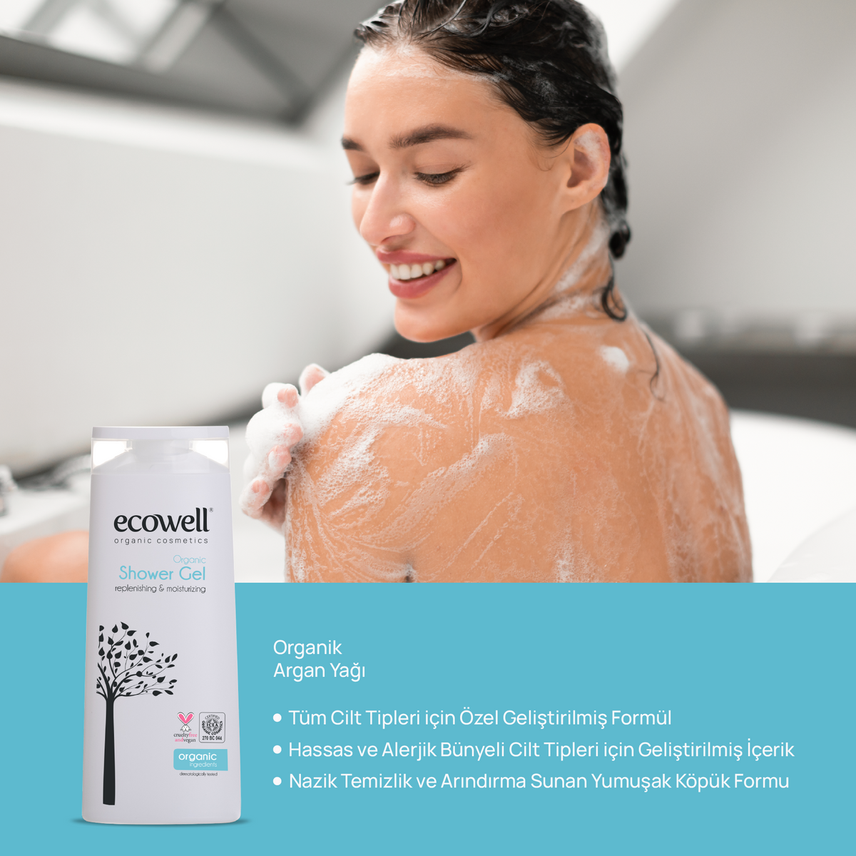 Ecowell Duş Jeli