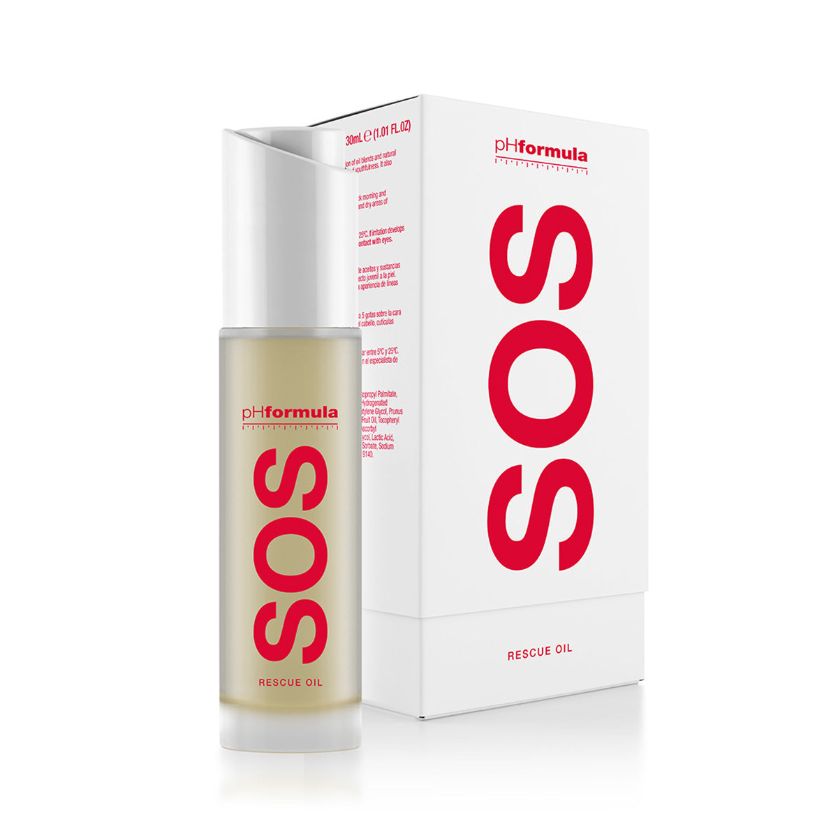 pHformula SOS Rescue Oil