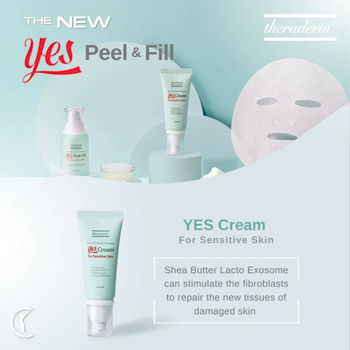 Theraderm Yes Peel & Fill Peel Kit