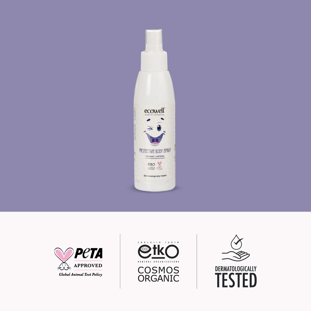 Ecowell Organic Baby Protect Spray (Insect Repellent)