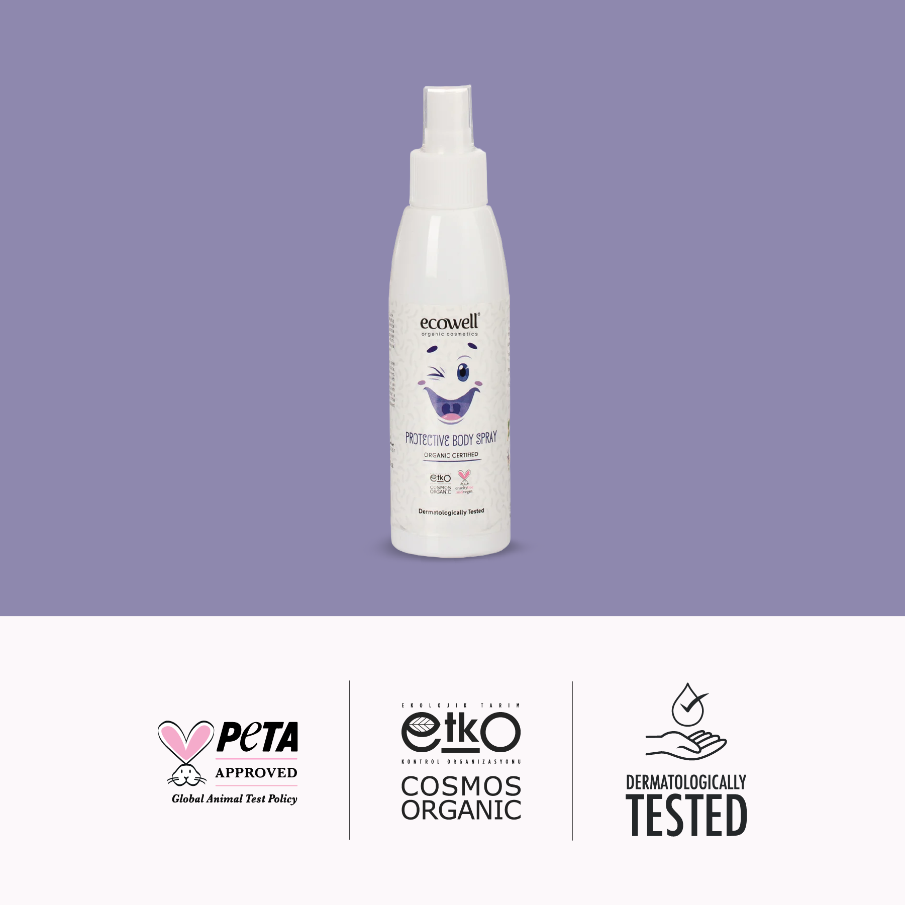 Ecowell Organic Baby Protect Spray (Insect Repellent)