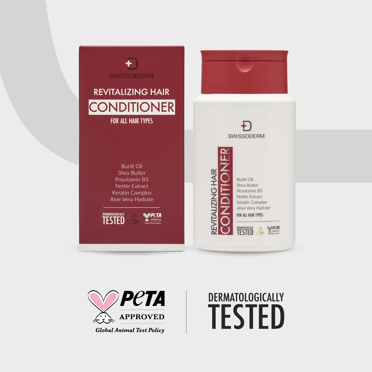 Swissoderm Canlandırıcı Saç Kremi