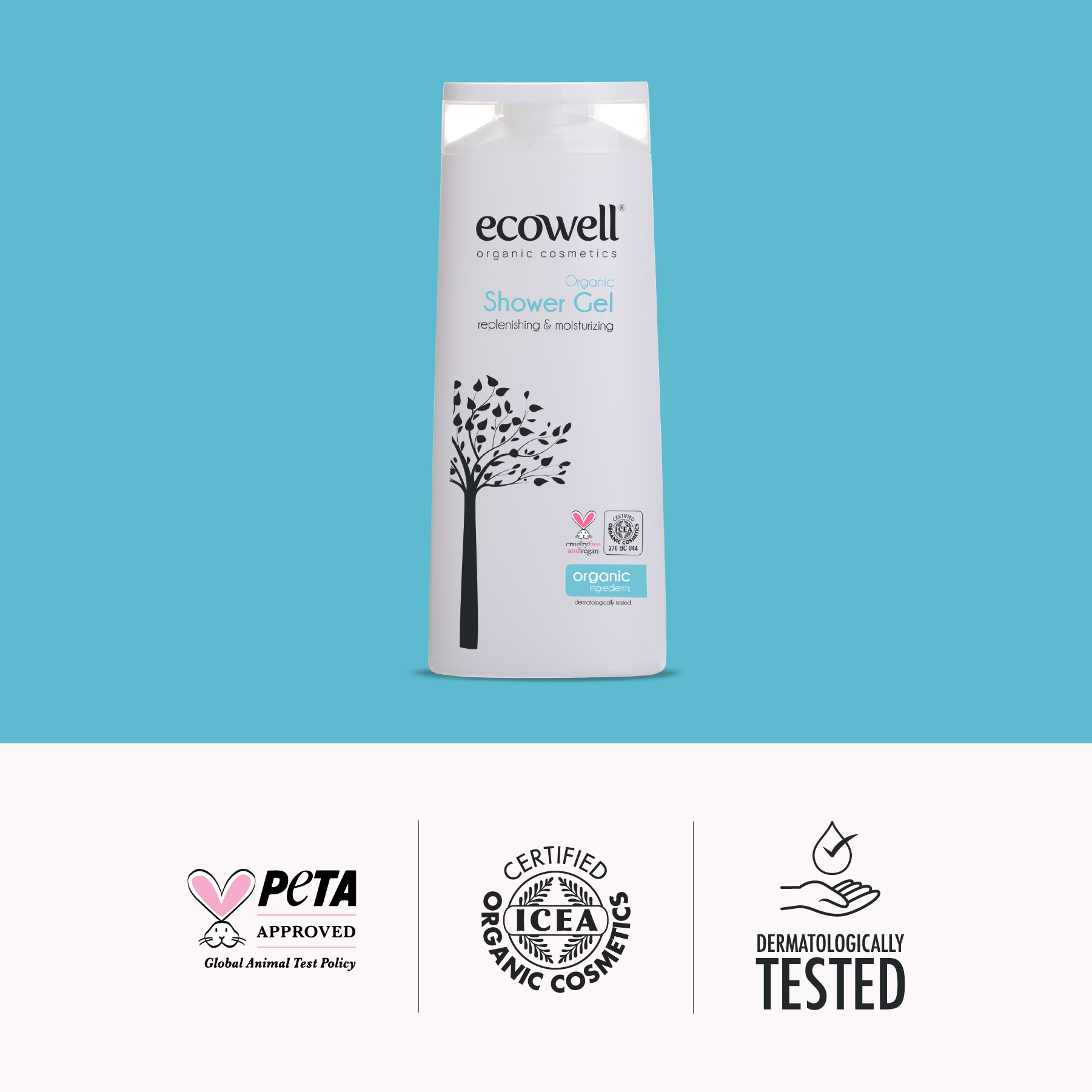 Ecowell Duş Jeli