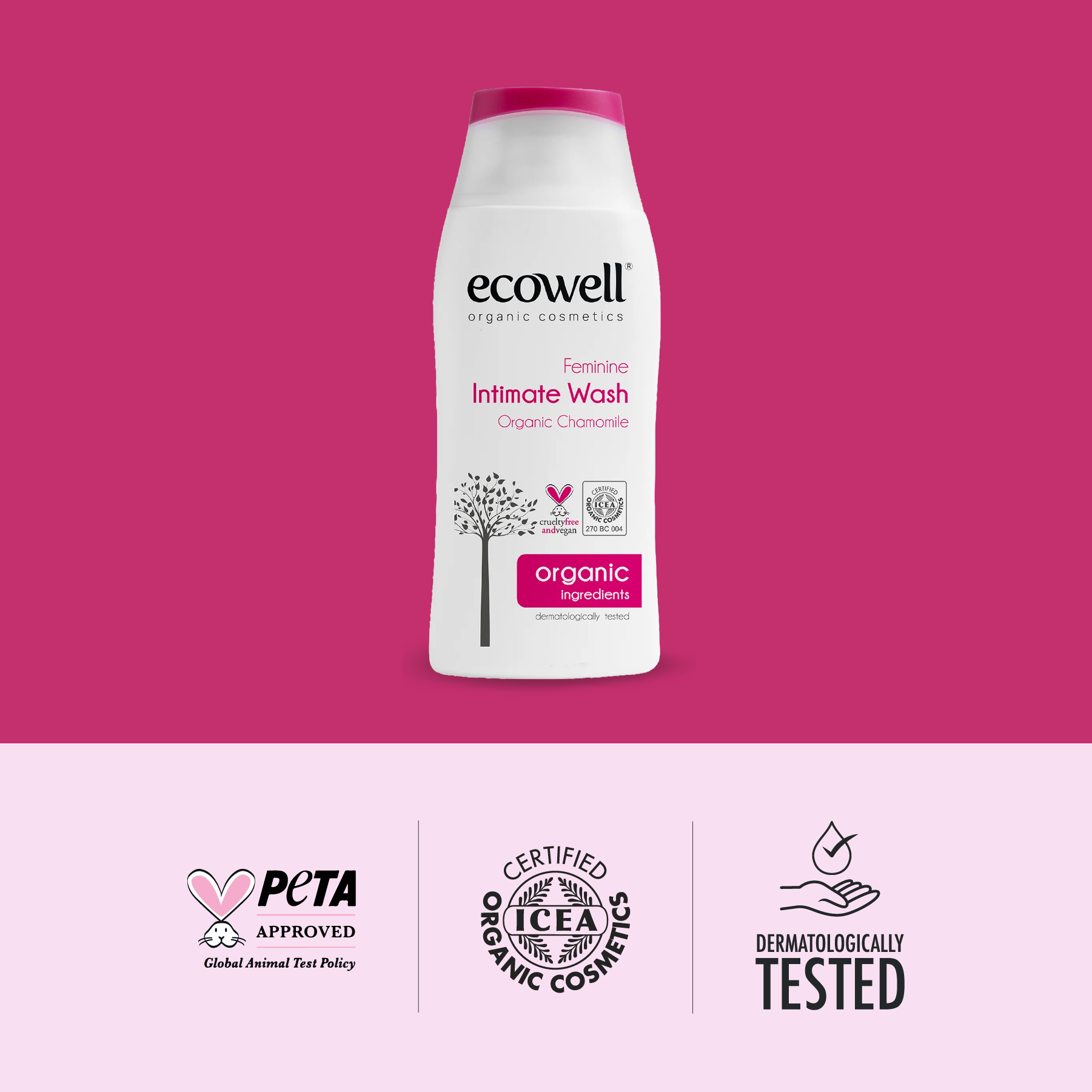 Ecowell Intimate Wash