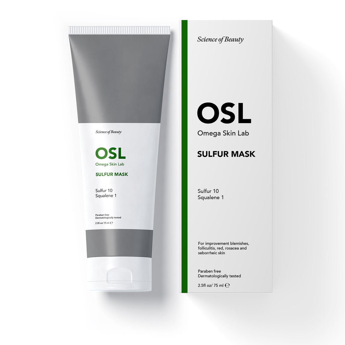 Omega Skin Lab Sulfur Mask