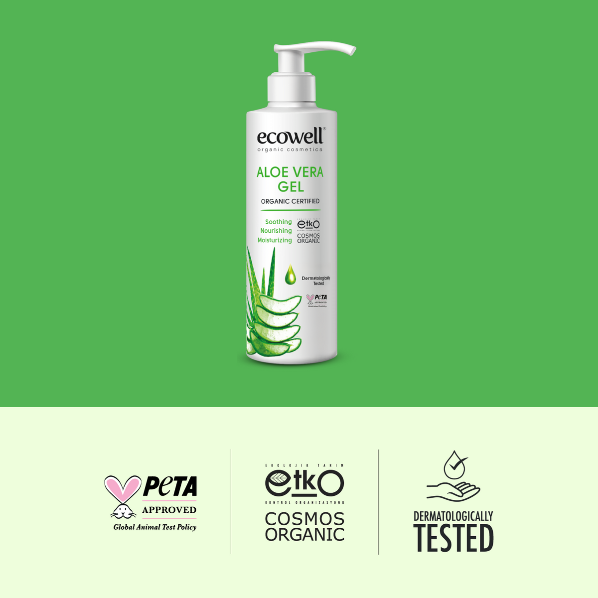 Ecowell Aloe Vera Jel