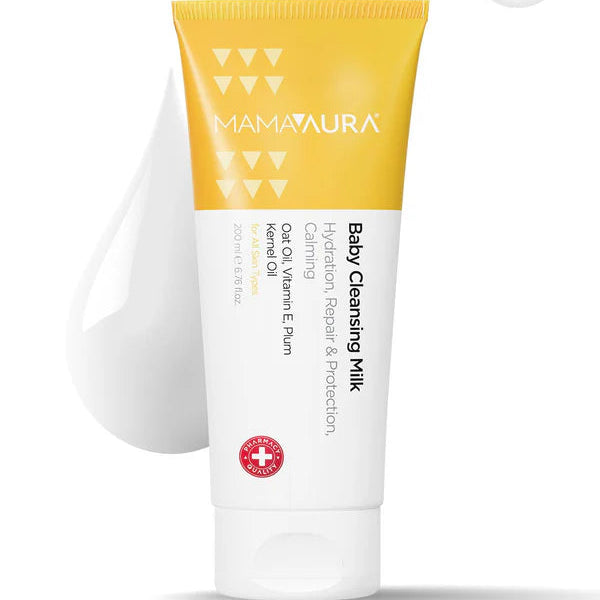 Mamaaura Baby Cleansing Milk