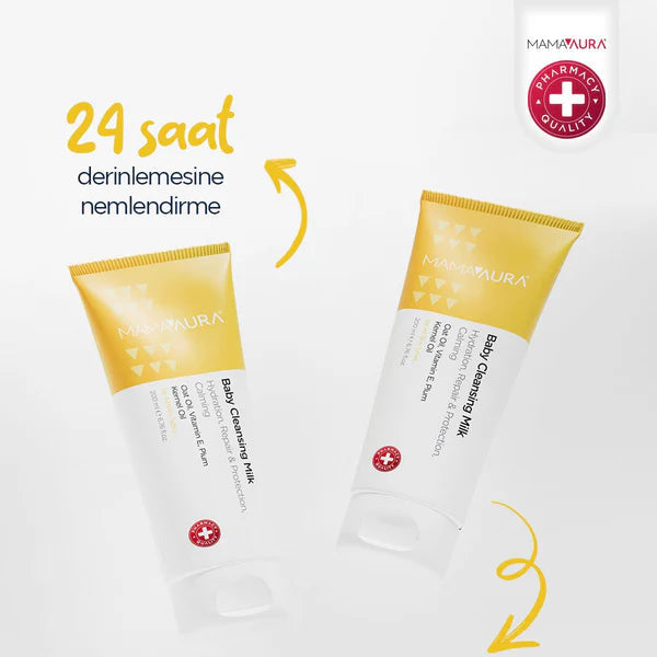 Mamaaura Baby Cleansing Milk