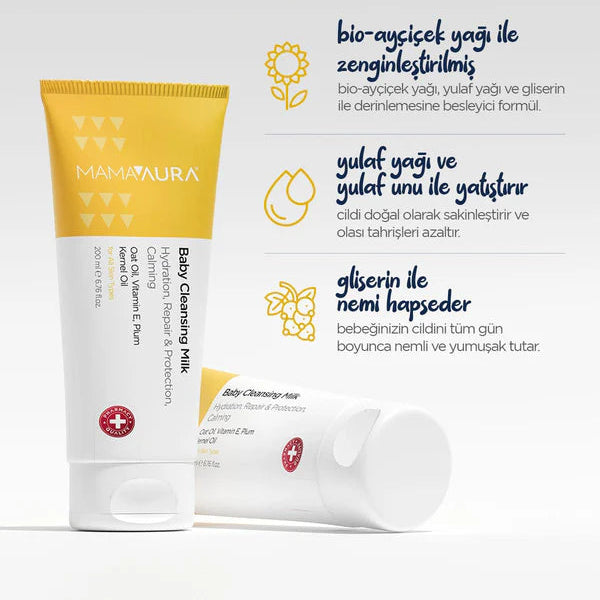 Mamaaura Baby Cleansing Milk
