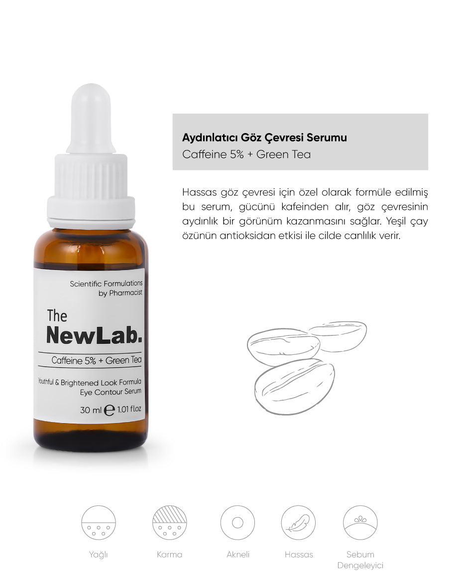 The NewLab Göz Çevresi Yaşlanma Karşıtı Serum Seti