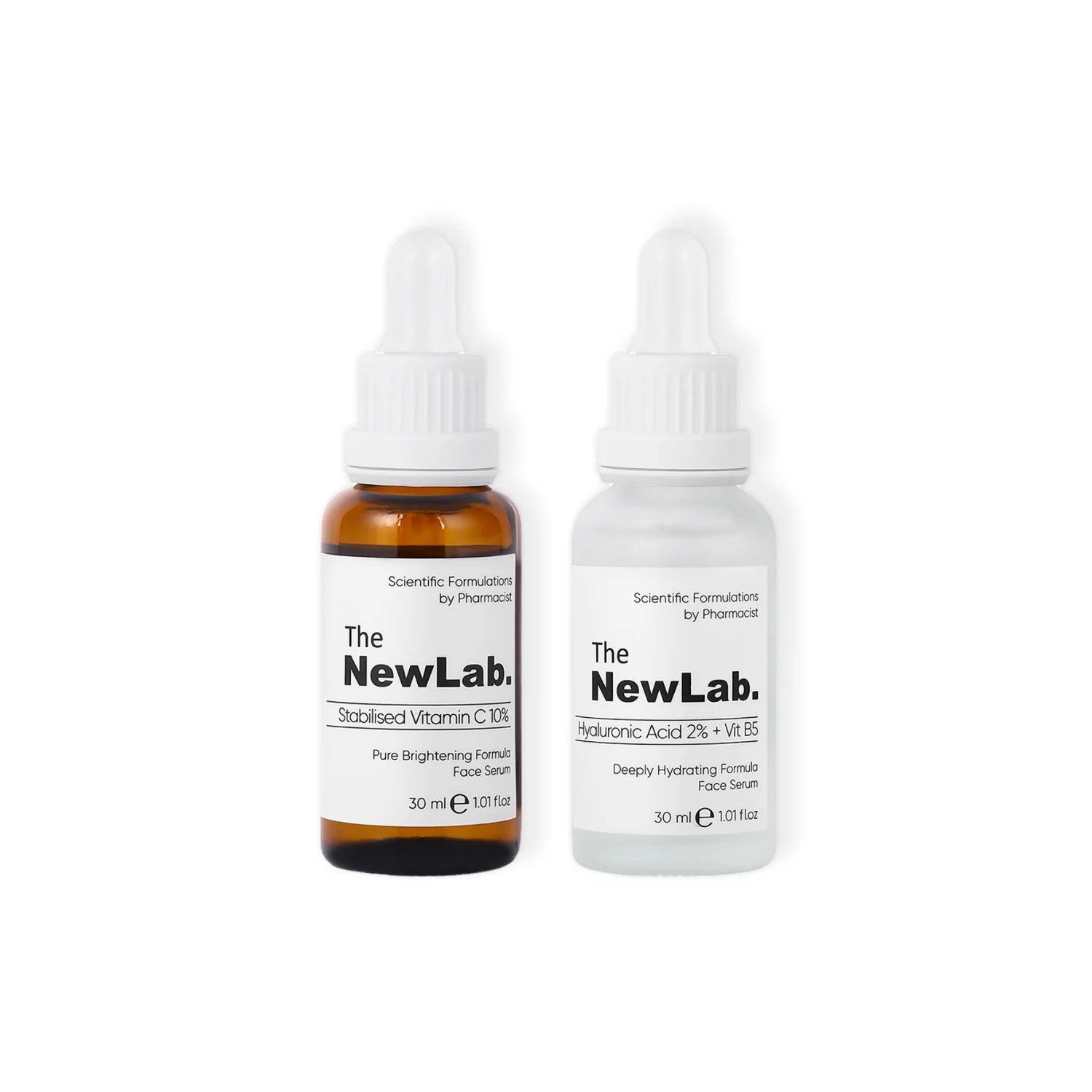 The NewLab Donuk & Cansız Ciltler için Yenileyici & Canlandırıcı Bakım Seti