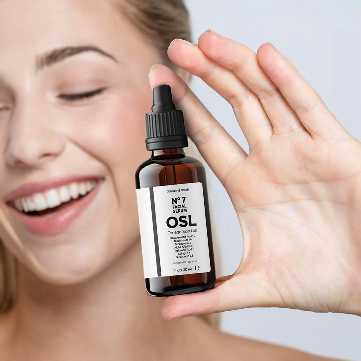 Omega Skin Lab No:7 Facial Serum