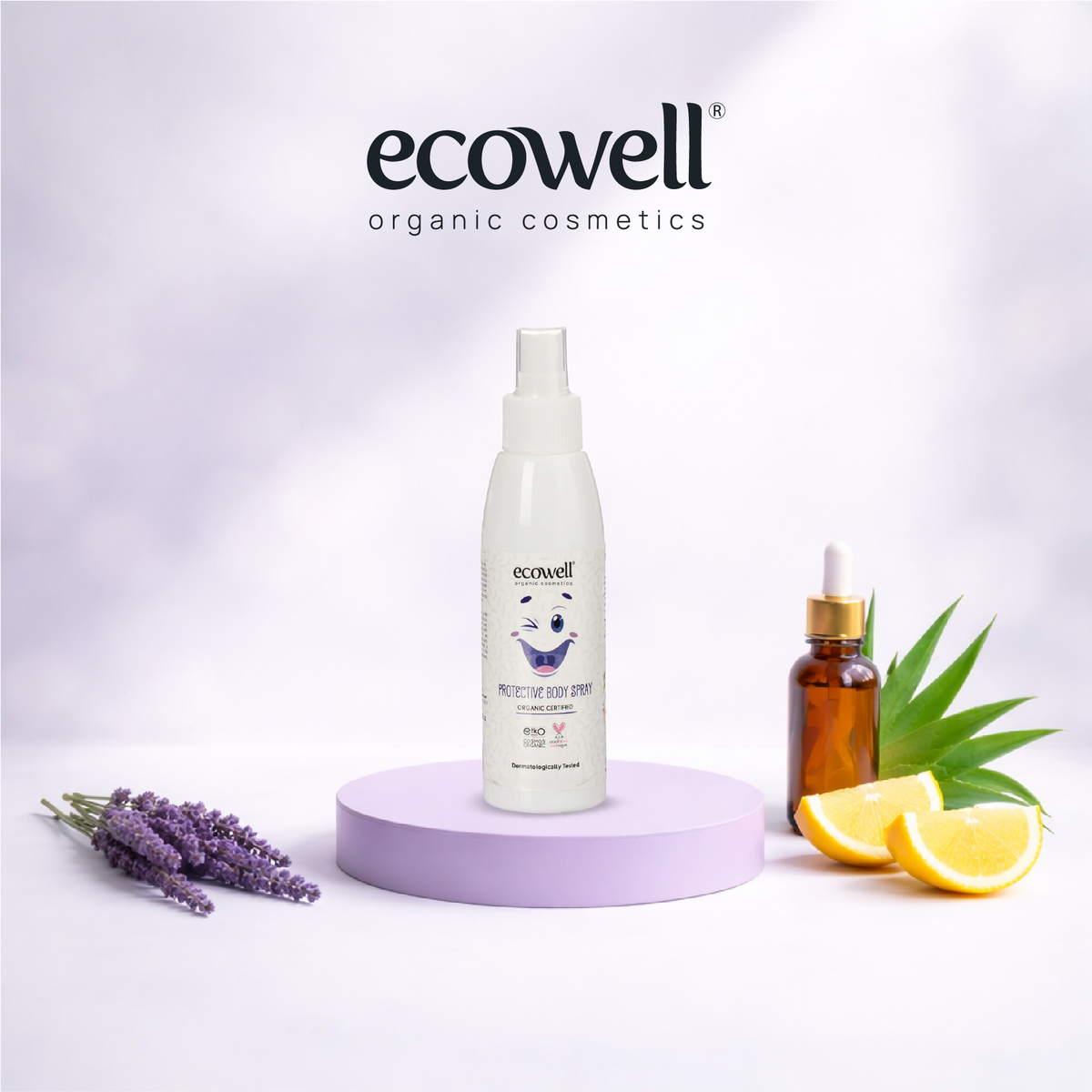 Ecowell Organic Baby Protect Spray (Insect Repellent)