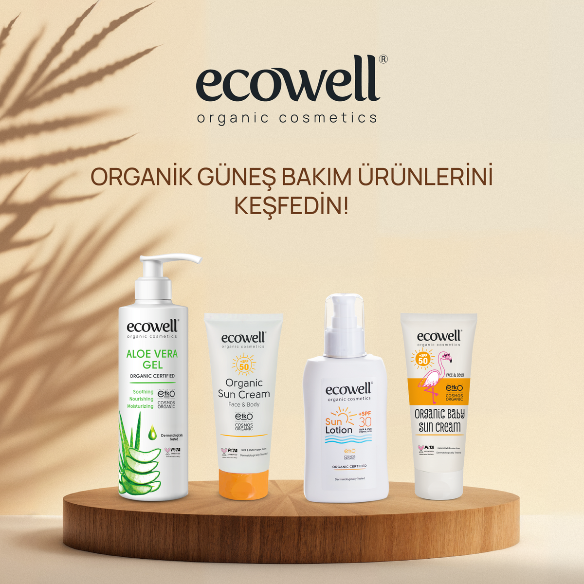 Ecowell Aloe Vera Jel