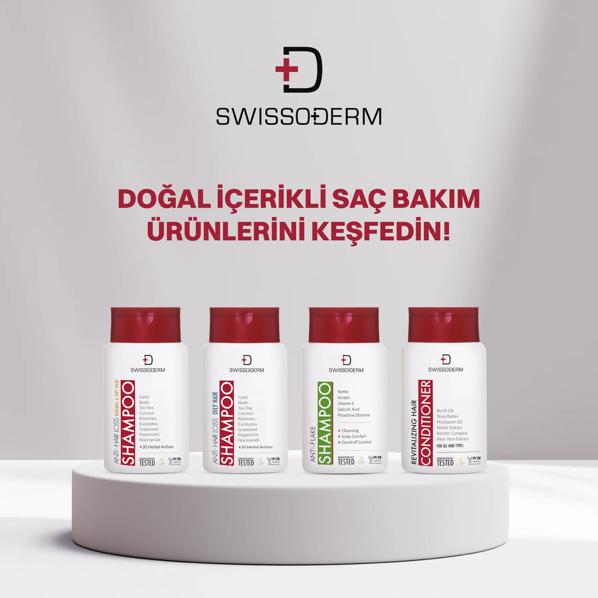 Swissoderm Canlandırıcı Saç Kremi