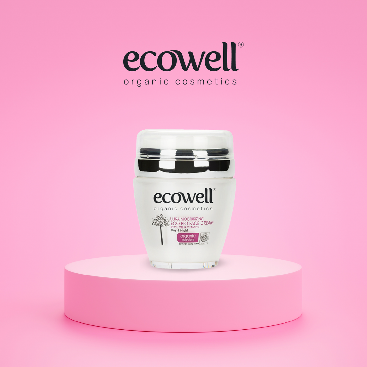 Ecowell Ultra Nemlendirici ECO BIO Yüz Bakım Kremi
