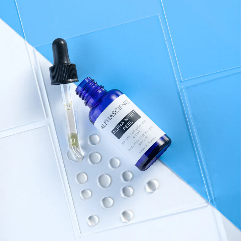 Alphascience Night Peel Serum