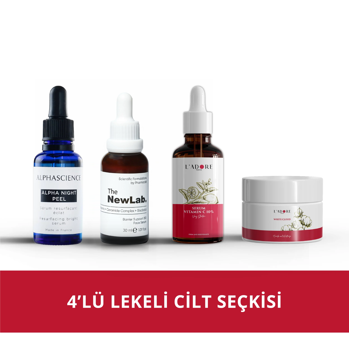 Lekeli Cilt Seçkisi