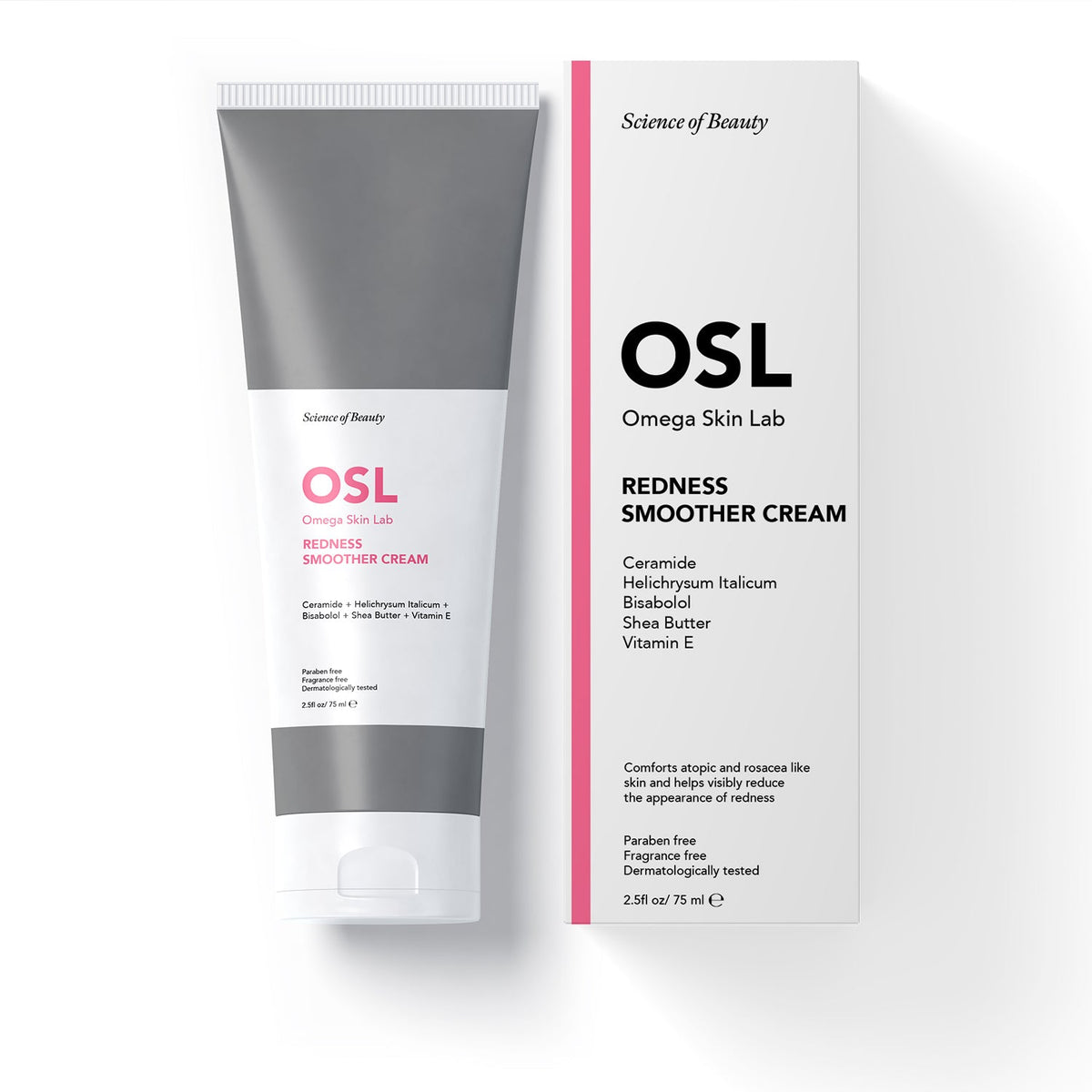 Omega Skin Lab Redness Smoother Cream