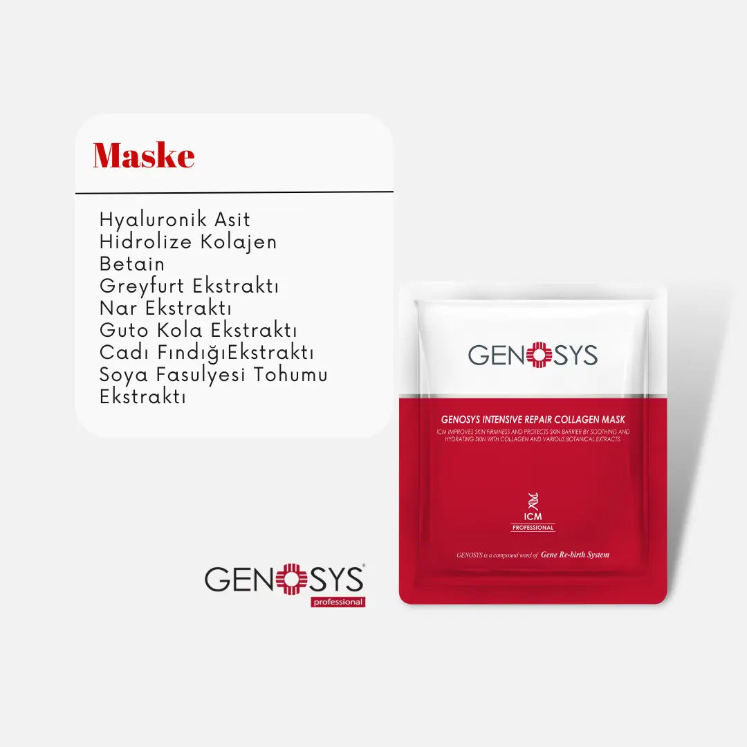 Genosys Intensive Repair Collagen Mask