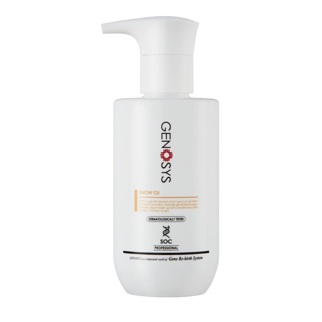 Genosys Snow O2 Cleanser