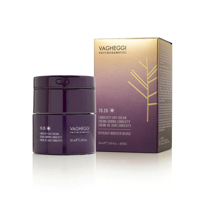 Vagheggi 75.25 Longevity Day Cream + Efficacy Booster Device