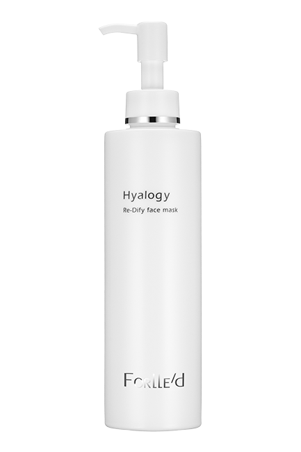 Forlle'd Hyalogye Re-Dify Face Mask
