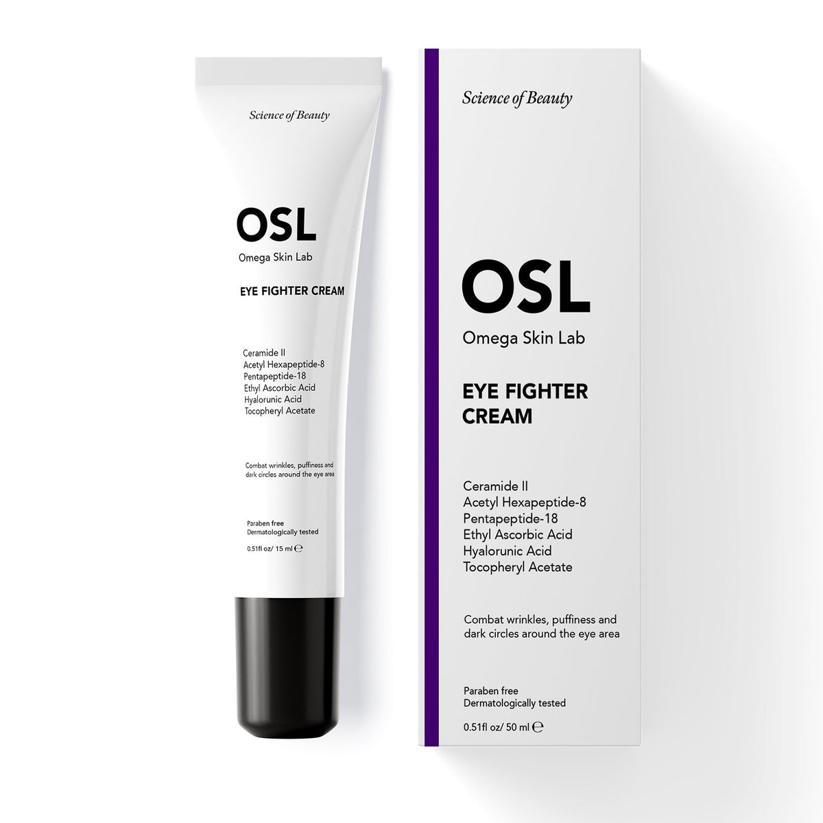 Omega Skin Lab Eye Fighter Cream