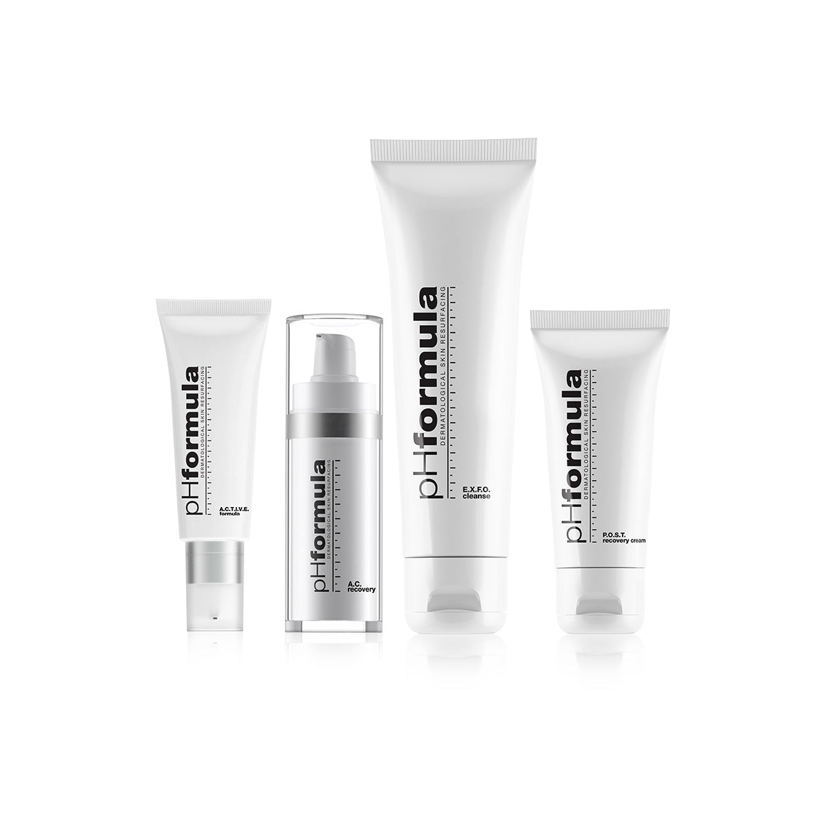 pHformula AC (ACNE) Resurfacing Homecare Kit