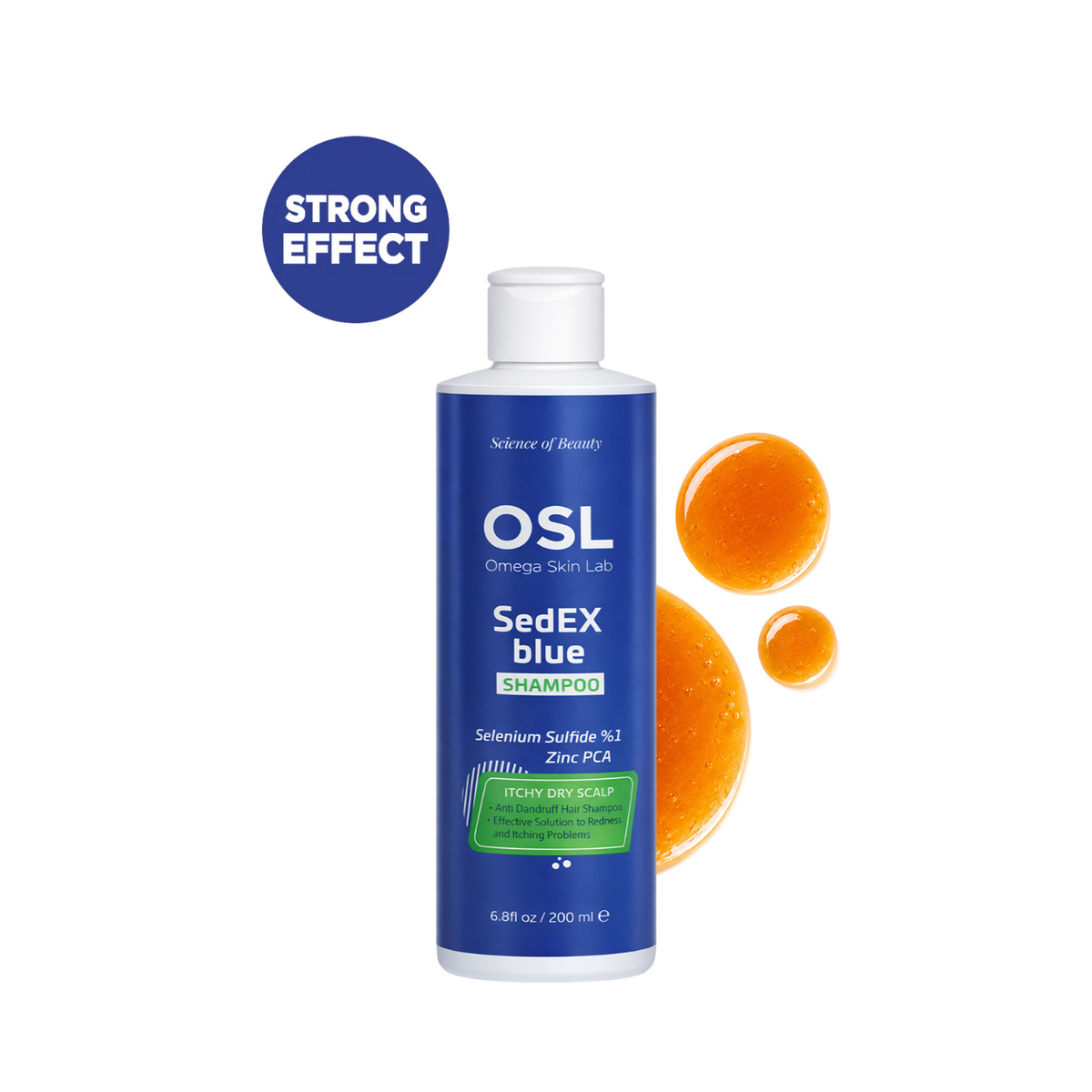 Omega Skin Lab SedEX Blue Shampoo