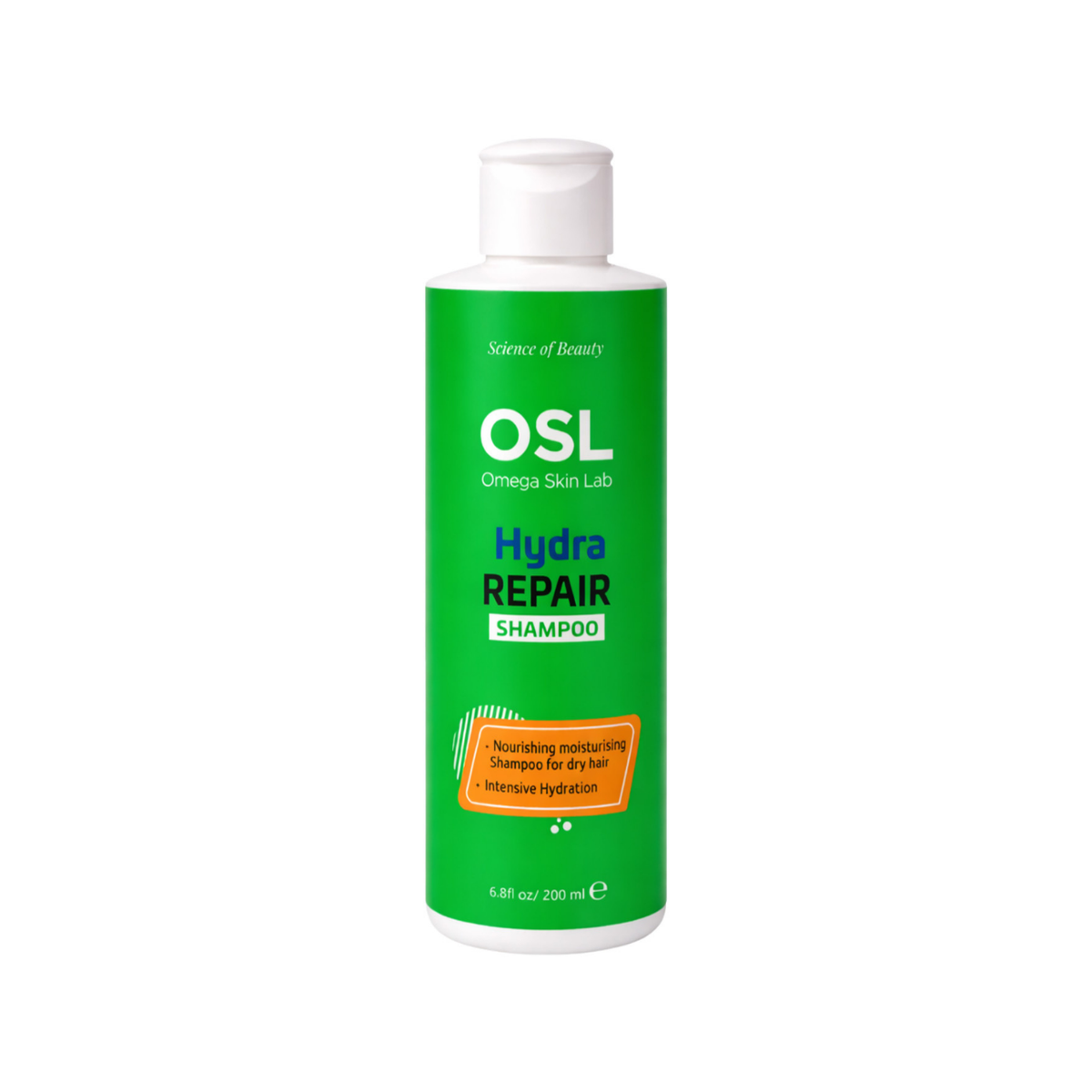 Omega Skin Lab Hydra Repair Shampoo