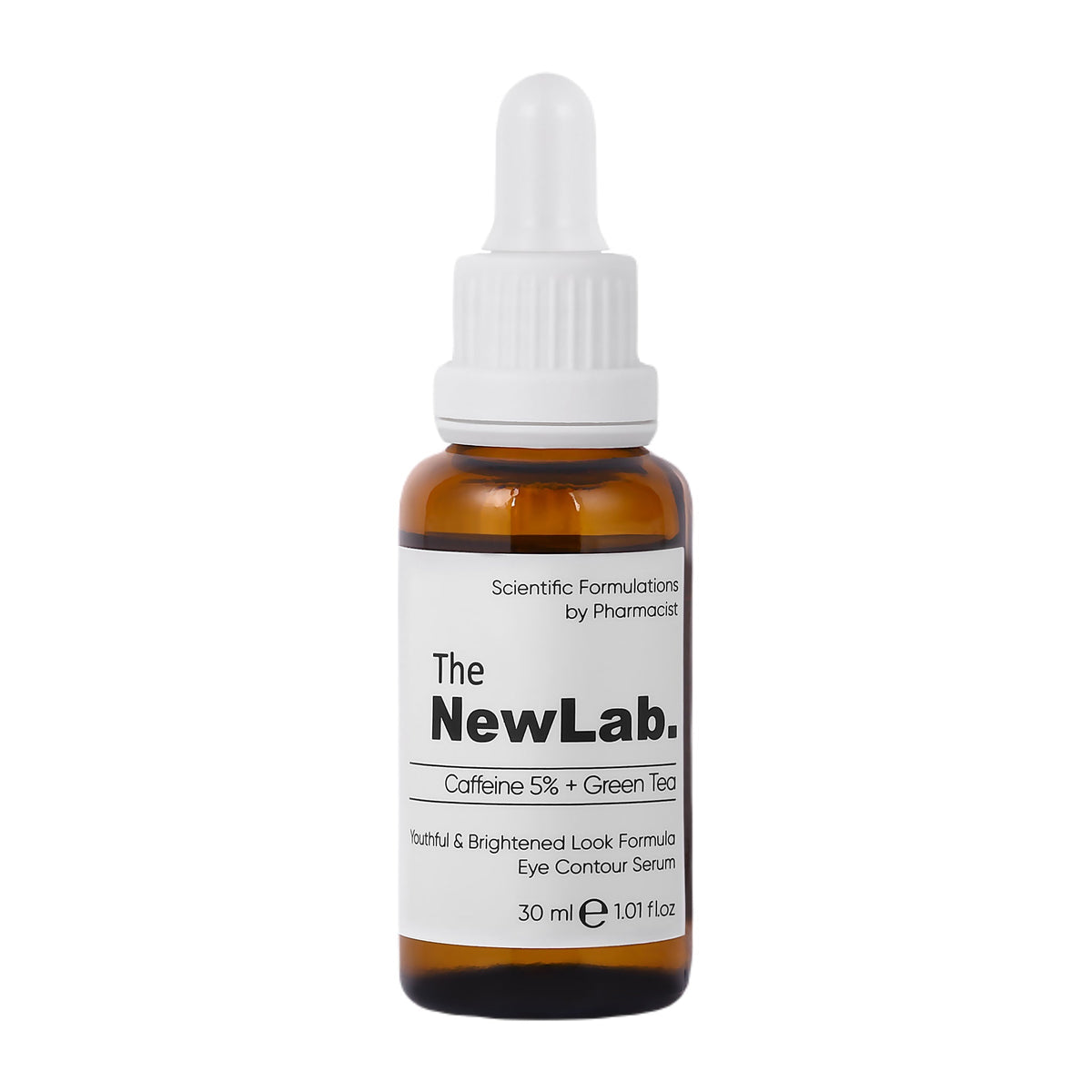 The NewLab Aydınlatıcı Göz Çevresi Serumu Caffeine 5% + Green Tea