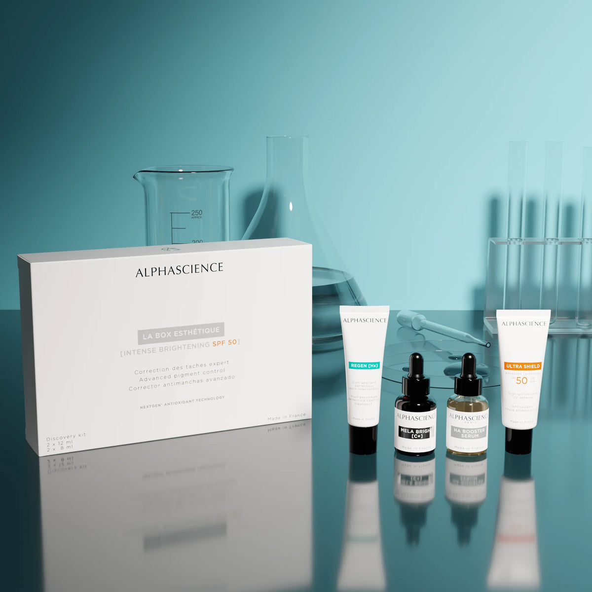 Alphascience La Box Esthetique [INTENSE BRIGHTENING SPF50]