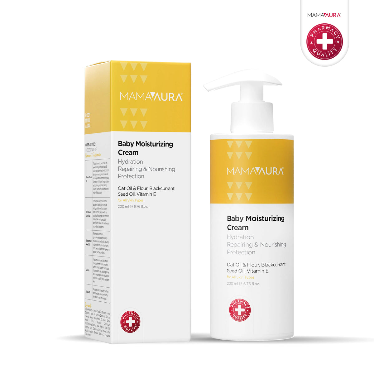 Mamaaura Baby Moisturizing Cream